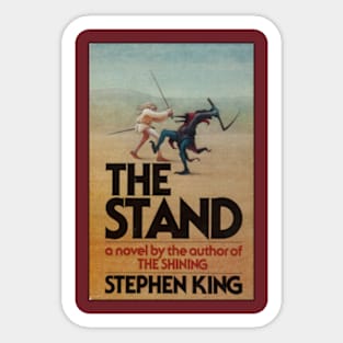 The Stand Book Cover Sticker